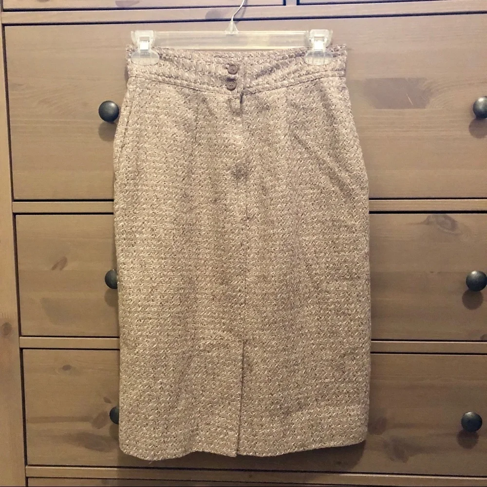 VINTAGE Diane von Furstenberg Skirt with Pockets Size 6